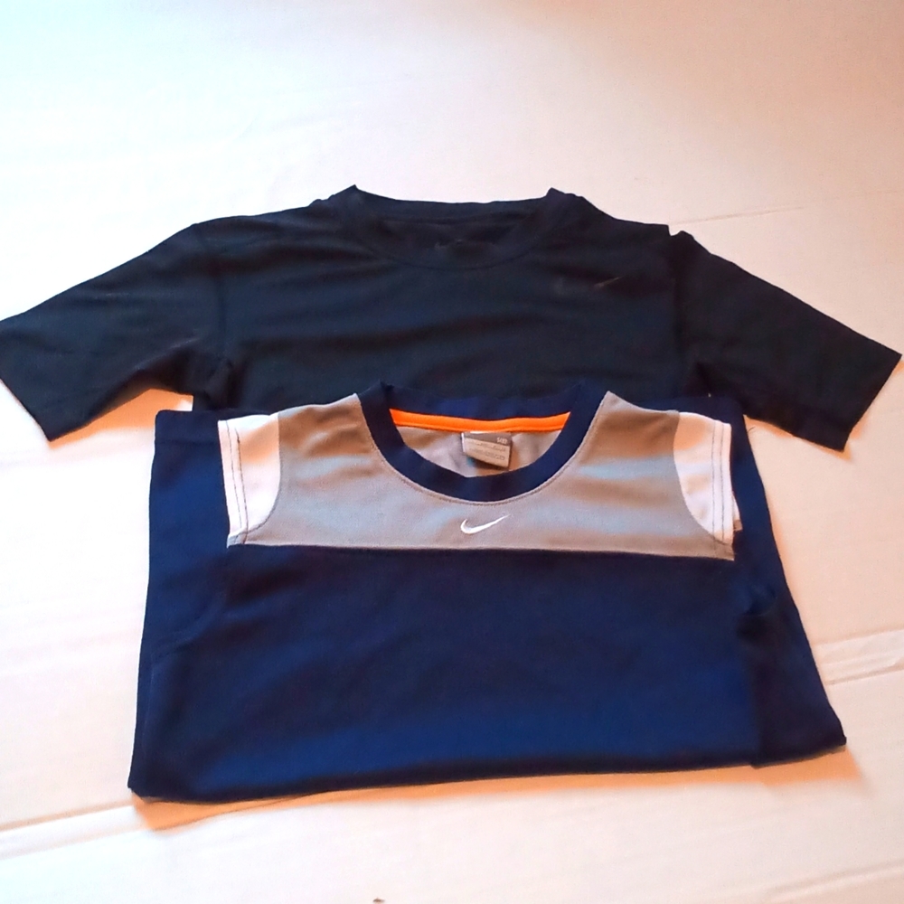2 Nike Shirts for big boys